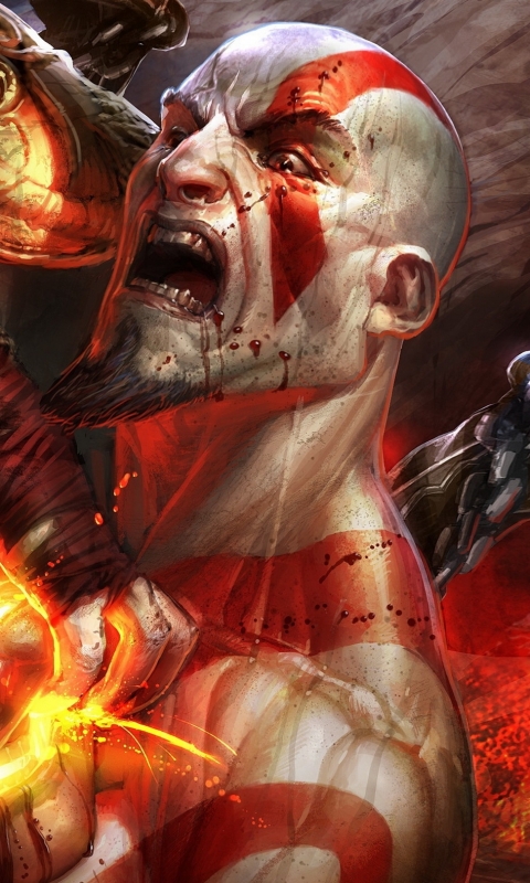 Descarga gratuita de fondo de pantalla para móvil de God Of War, Videojuego, God Of War Iii, Kratos (Dios De La Guerra).