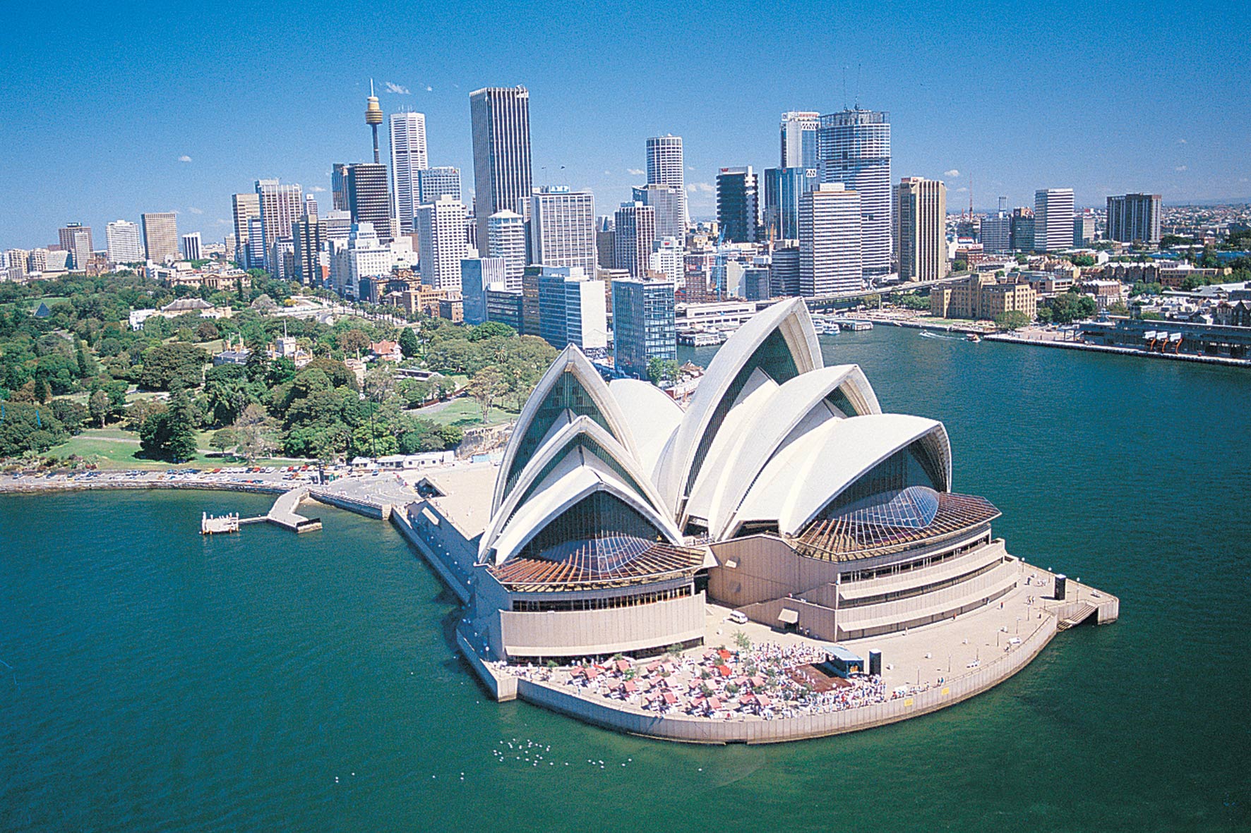 Laden Sie das Sydney, Opernhaus In Sydney, Menschengemacht-Bild kostenlos auf Ihren PC-Desktop herunter