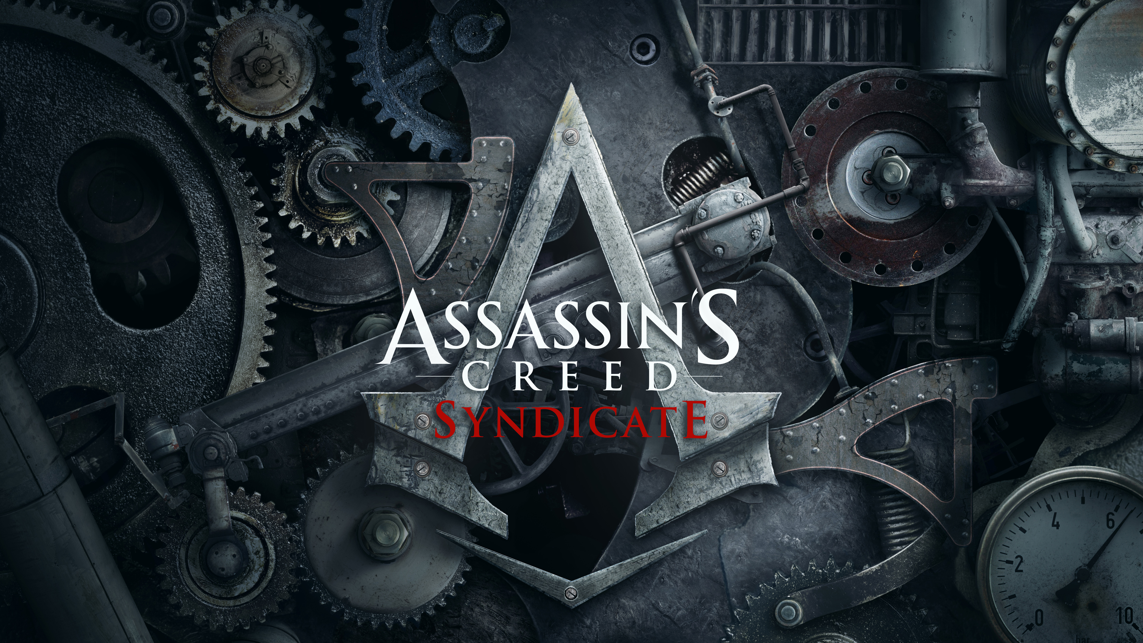 358637 Bild herunterladen computerspiele, assassin's creed: syndicate, logo, assassin's creed - Hintergrundbilder und Bildschirmschoner kostenlos