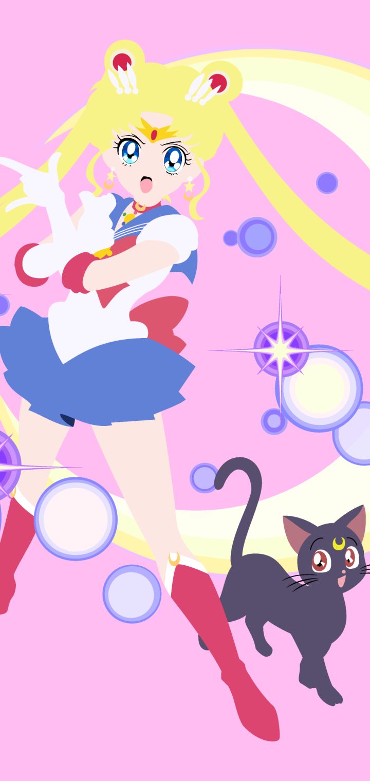 Descarga gratuita de fondo de pantalla para móvil de Animado, Sailor Moon Sailor Stars, Luna (Marinero Luna).