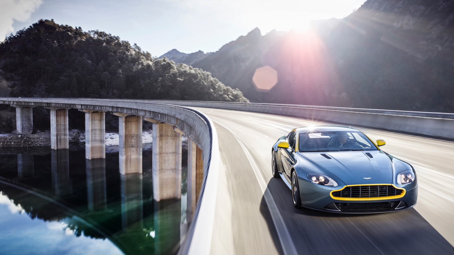 Download mobile wallpaper 2015 Aston Martin V8 Vantage N430, Aston Martin, Vehicles for free.