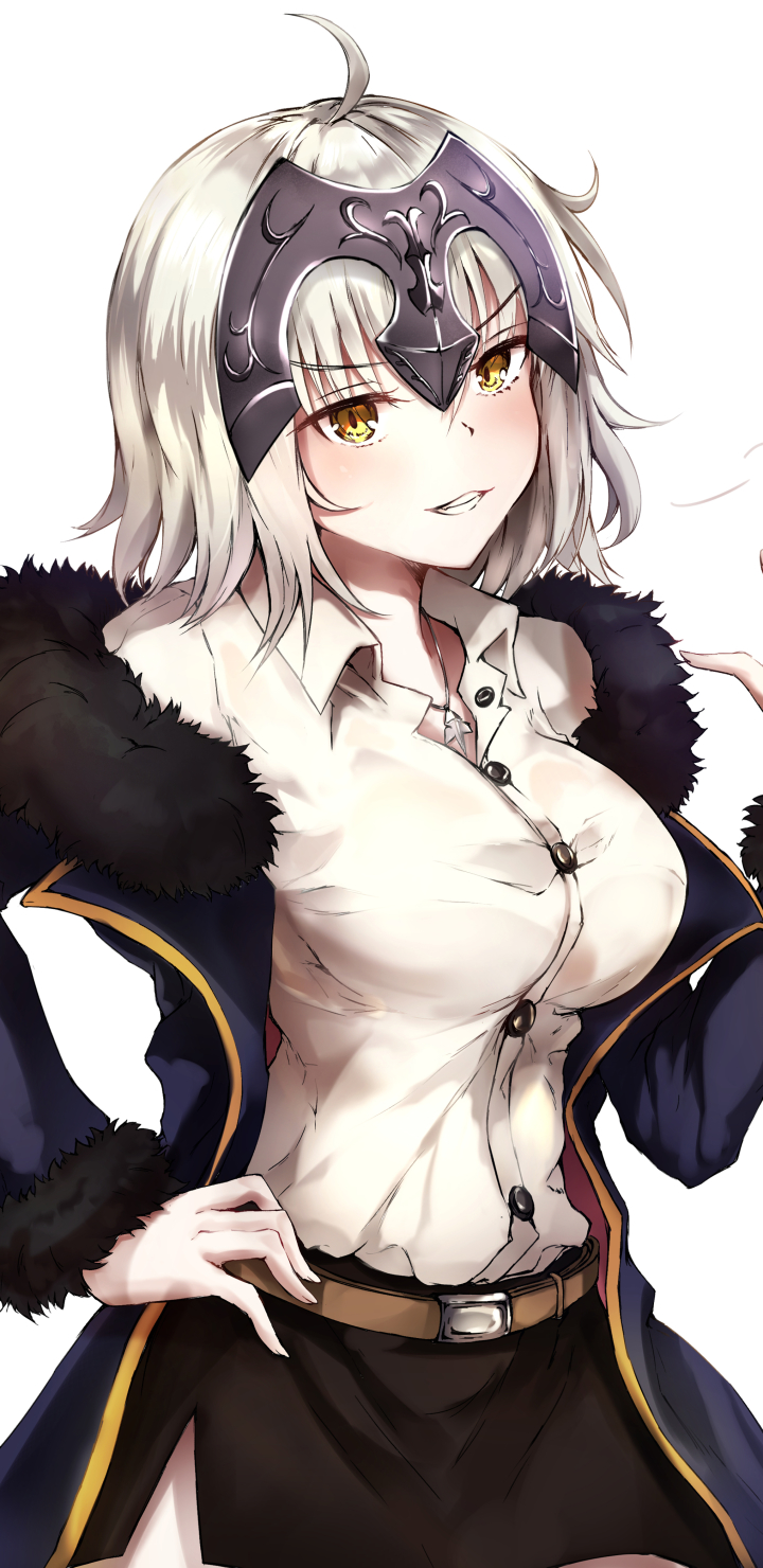 Download mobile wallpaper Anime, Fate/grand Order, Ruler (Fate/grand Order), Jeanne D'arc Alter, Fate Series for free.
