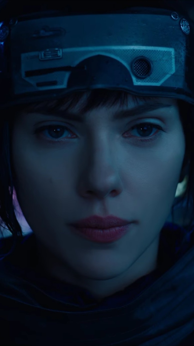 Baixar papel de parede para celular de Scarlett Johansson, Filme, A Vigilante Do Amanhã: Ghost In The Shell gratuito.