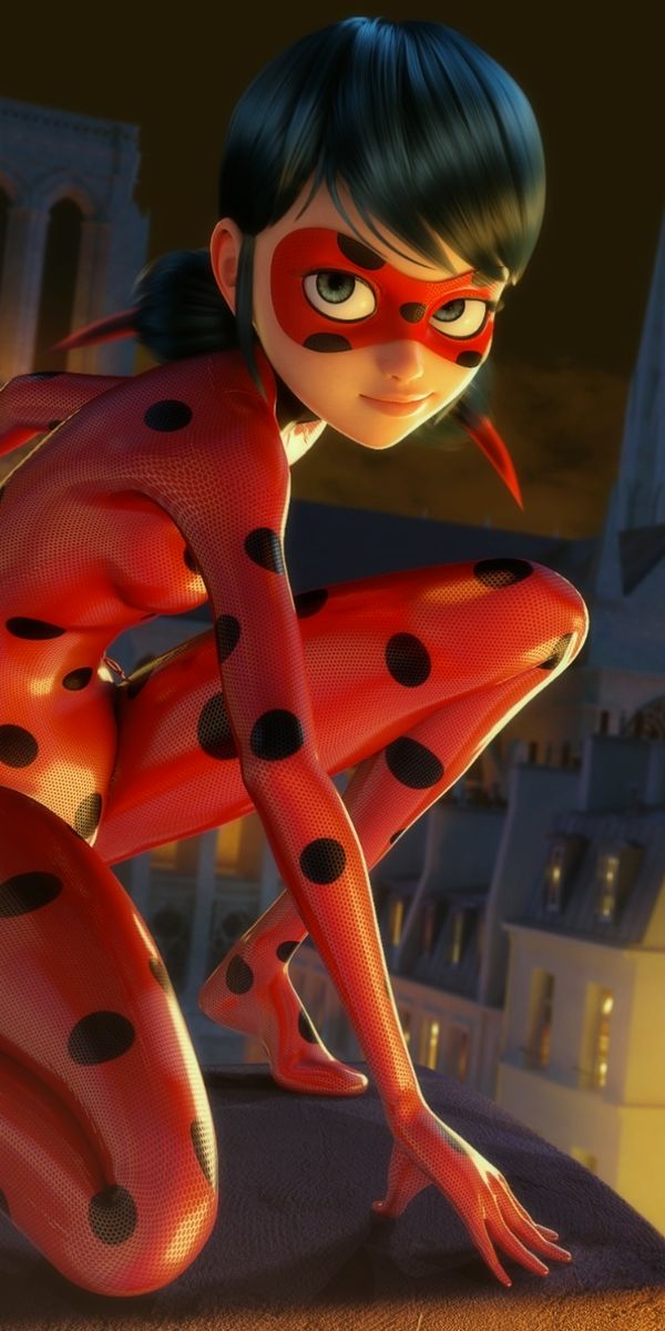 Phone wallpaper: Miraculous Ladybug, Ladybug (Miraculous Ladybug), Tv ...