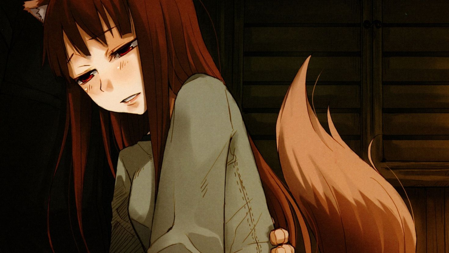 Free download wallpaper Anime, Holo (<b>Spice</b> & <b>Wolf</b>), <b>Spice</b> <b>And</b> <b>Wolf</b> on y...