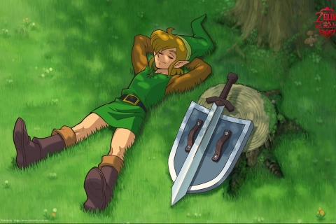 Baixar papel de parede para celular de Link, Videogame, Zelda, Zeruda No Densetsu: Kamigami No Toraifôsu gratuito.