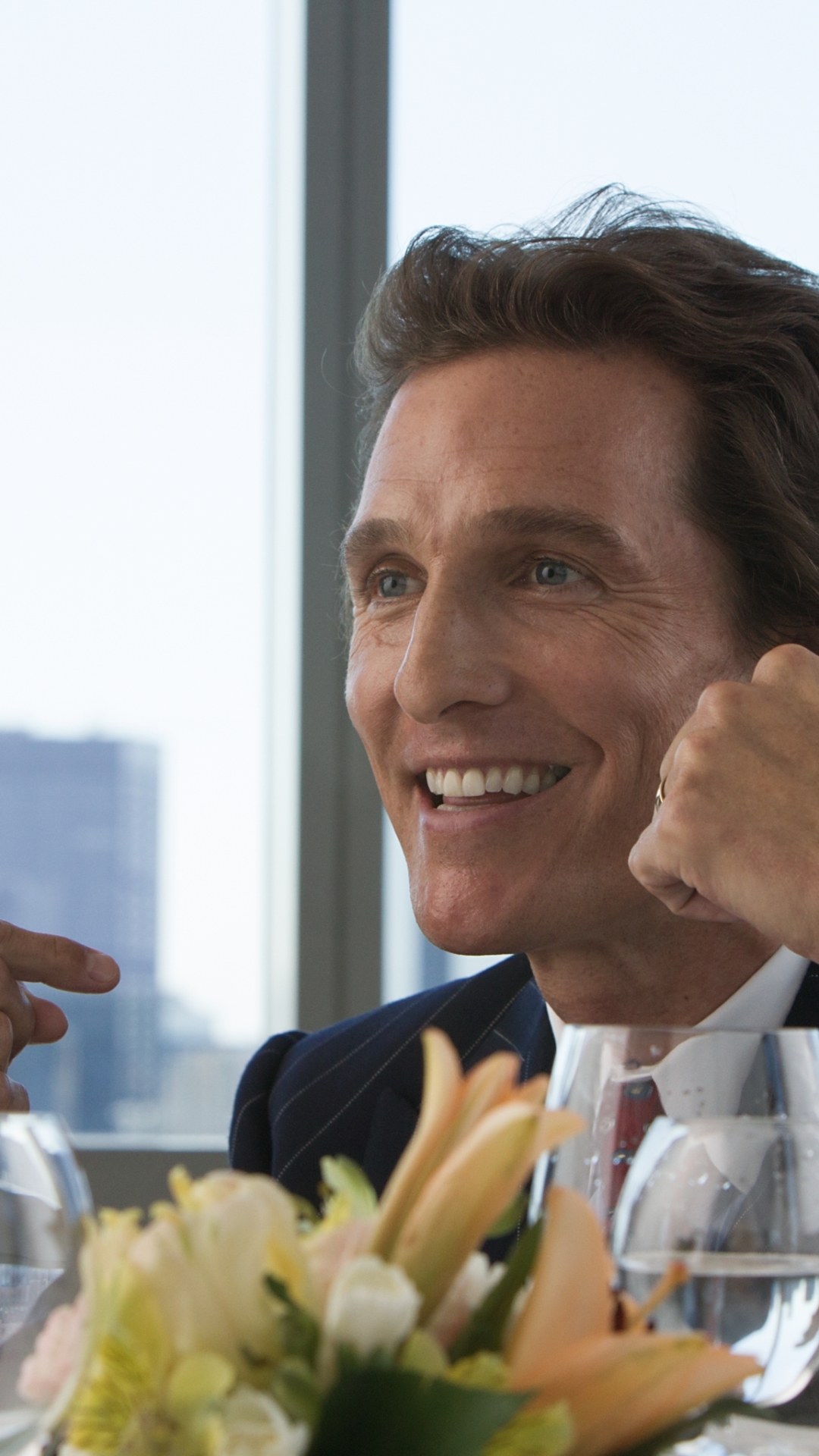 Download mobile wallpaper Matthew Mcconaughey, Movie, The Wolf Of Wall Street, Mark Hanna for free.