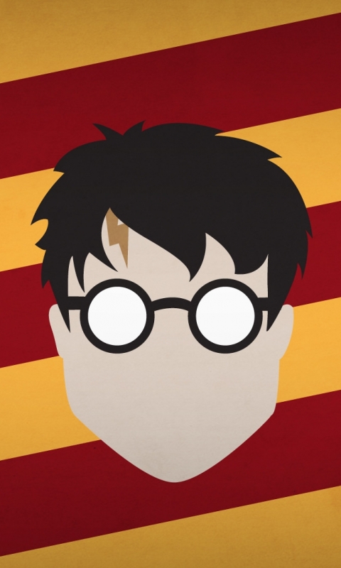 Descarga gratuita de fondo de pantalla para móvil de Harry Potter, Minimalista, Películas.
