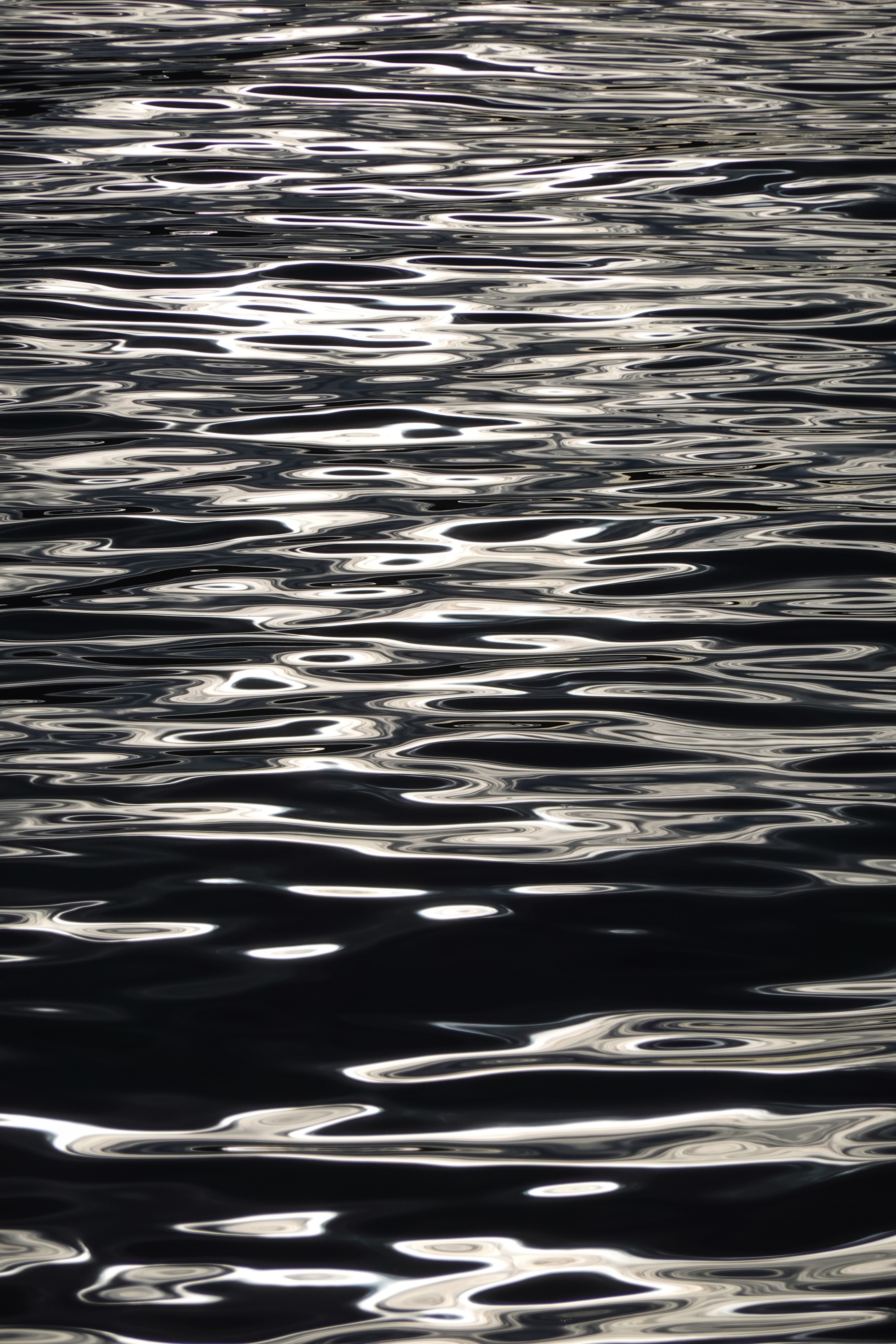 nature, water, waves, ripples, ripple, surface, basin HD wallpaper