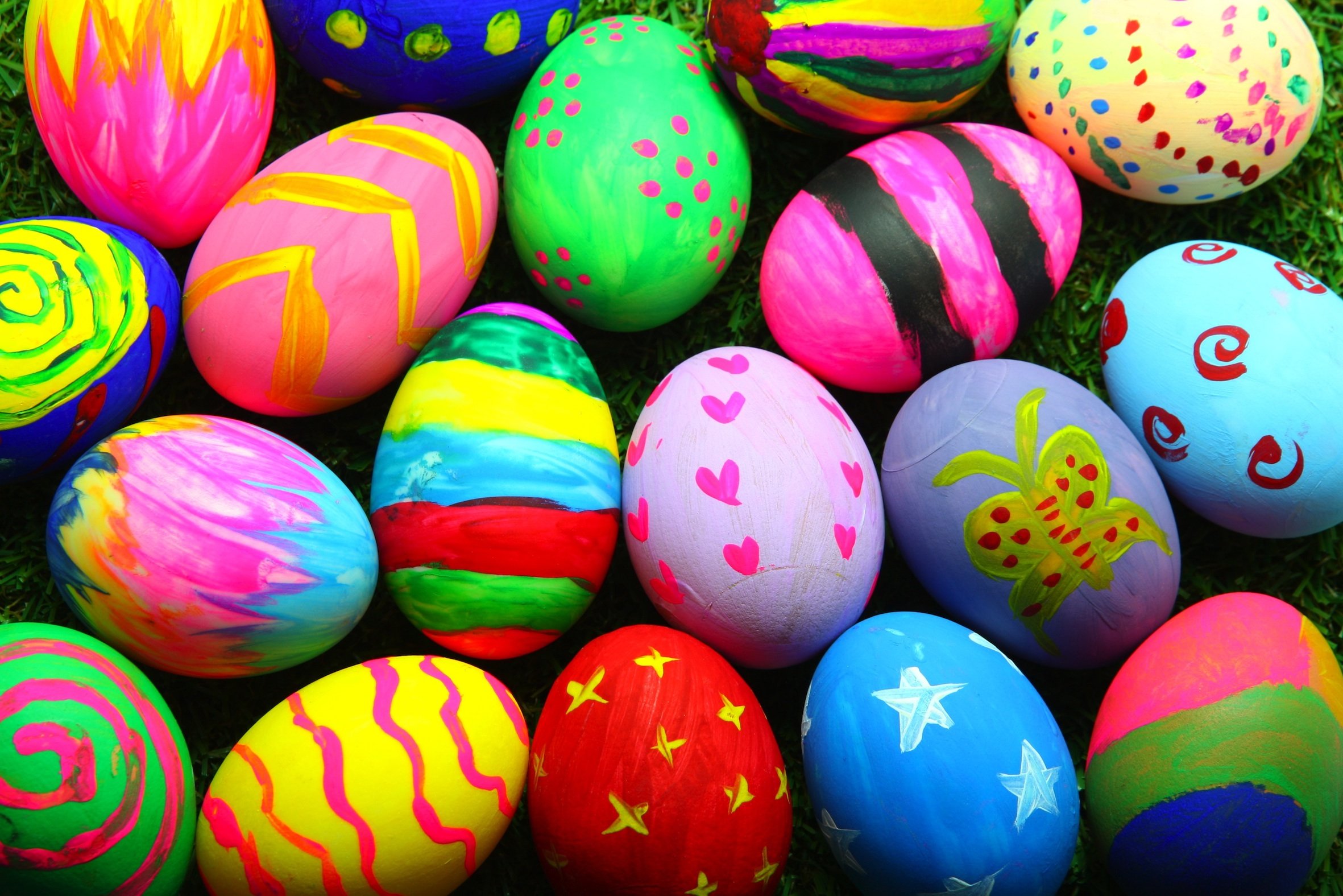 Laden Sie das Feiertage, Ostern, Farben, Bunt, Hühnerei, Osterei-Bild kostenlos auf Ihren PC-Desktop herunter