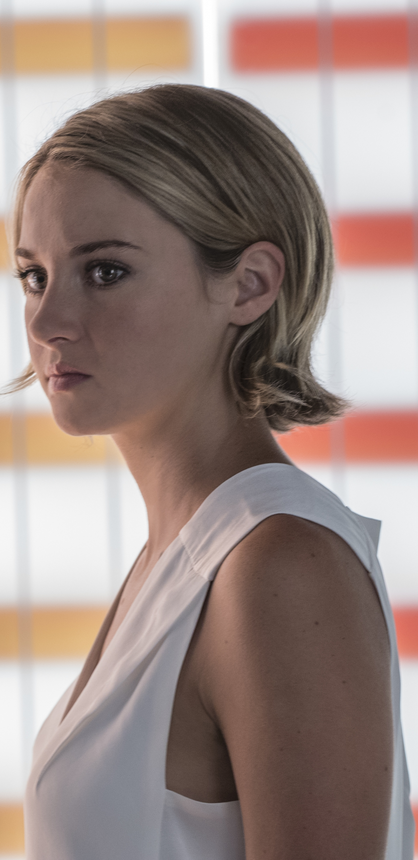 Download mobile wallpaper Movie, Shailene Woodley, Tris (The Divergent Series), The Divergent Series: Allegiant for free.