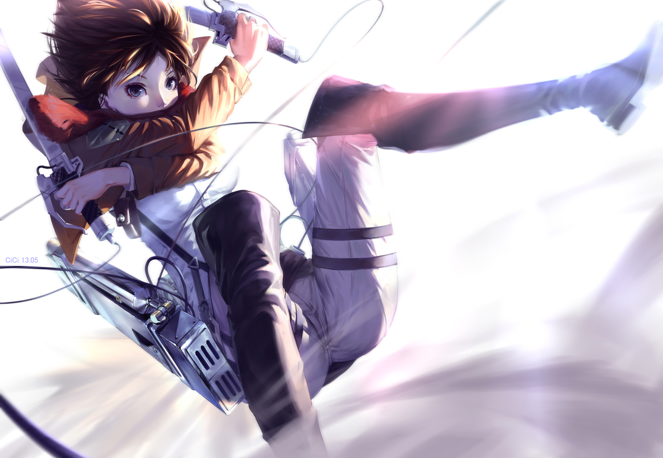 Download mobile wallpaper Mikasa Ackerman, Attack On Titan, Anime for free.