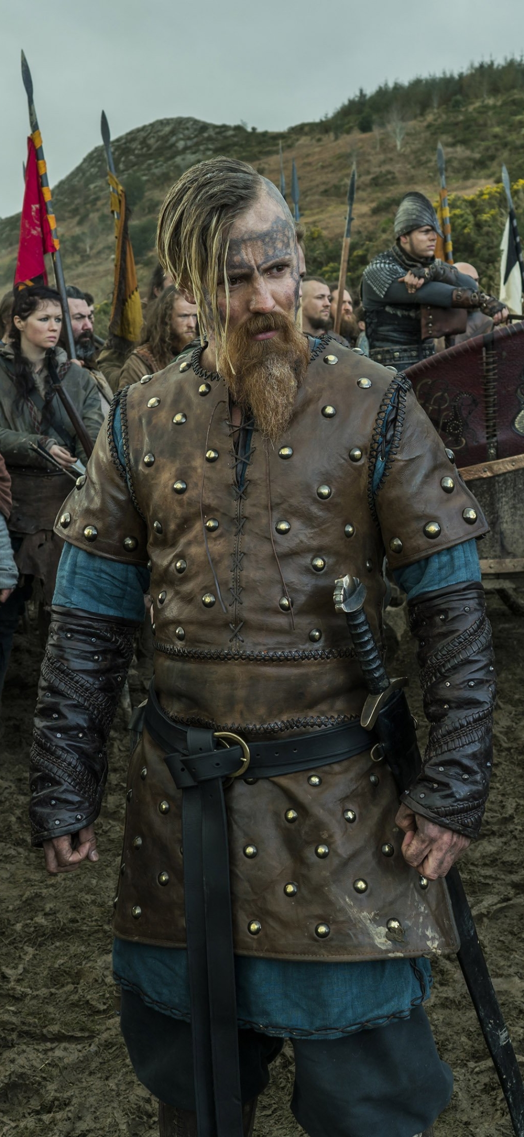 Download mobile wallpaper Tv Show, Vikings for free.