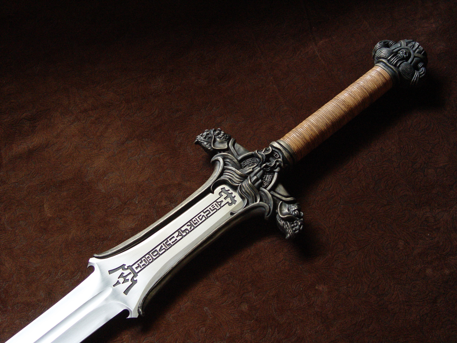 Download mobile wallpaper Man Made, Sword for free.