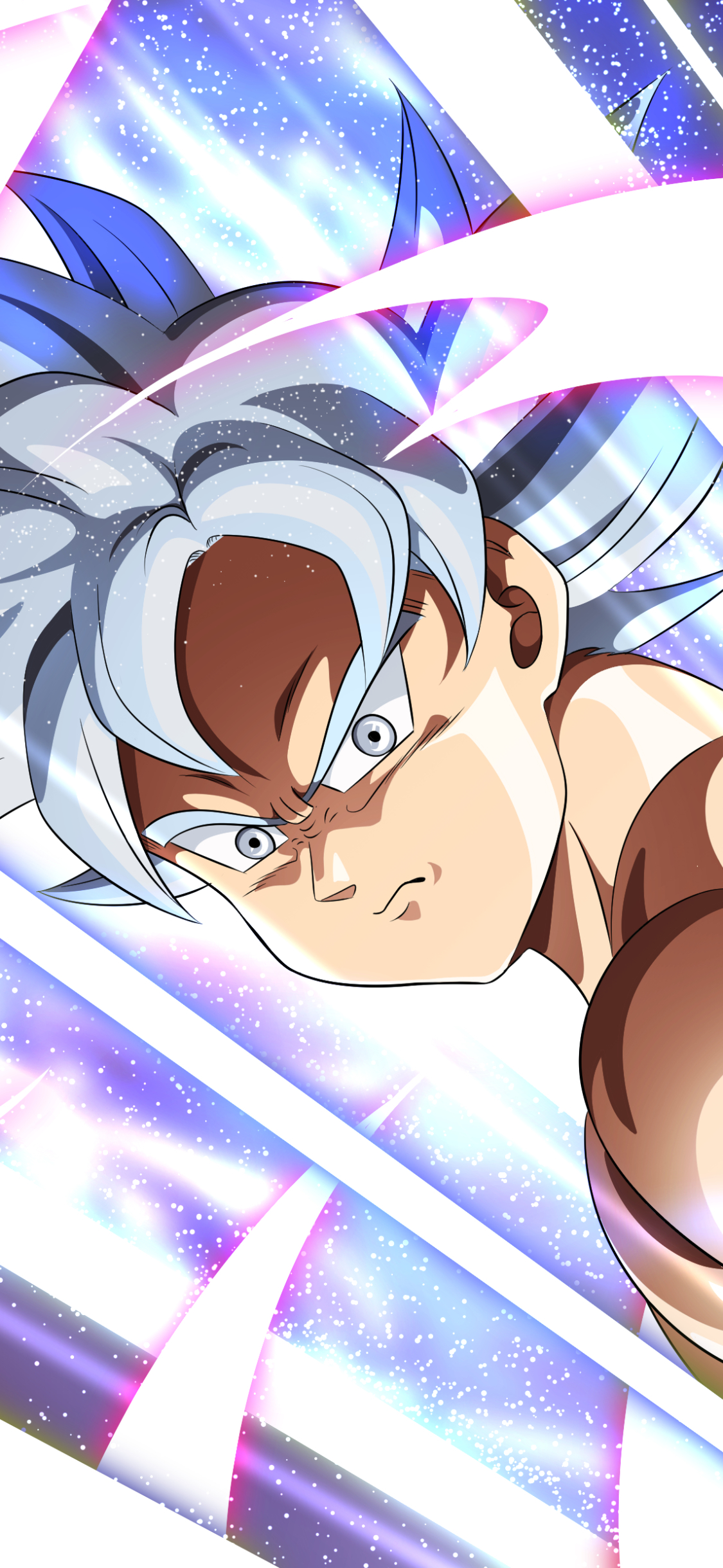 Download mobile wallpaper Anime, Dragon Ball, Goku, Super Saiyan God, Dragon Ball Super, Ultra Instinct (Dragon Ball) for free.