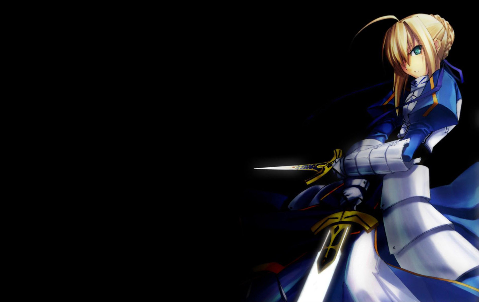 fate series, anime, fate/stay night, saber (fate series)