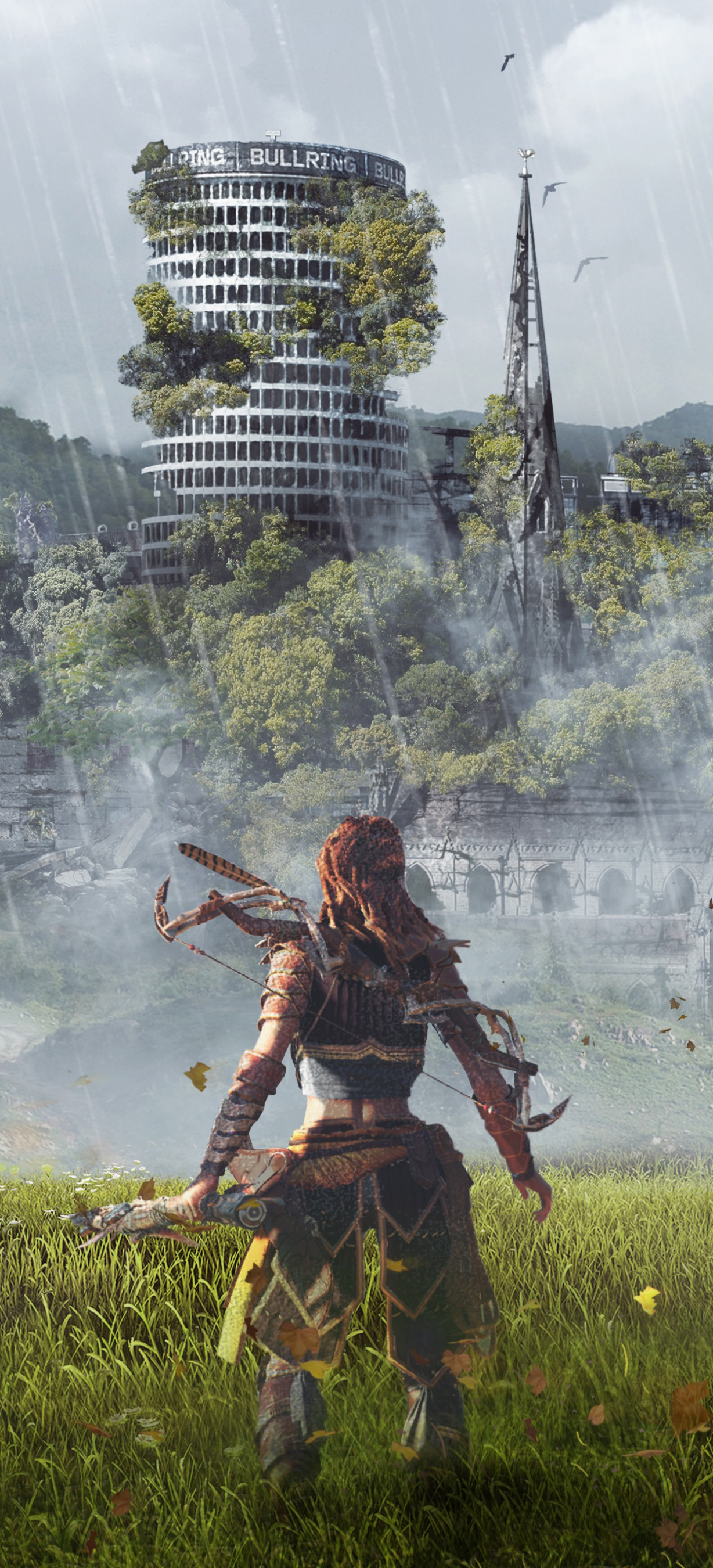 Handy-Wallpaper Computerspiele, Horizon Zero Dawn, Aloy (Horizon Serie) kostenlos herunterladen.