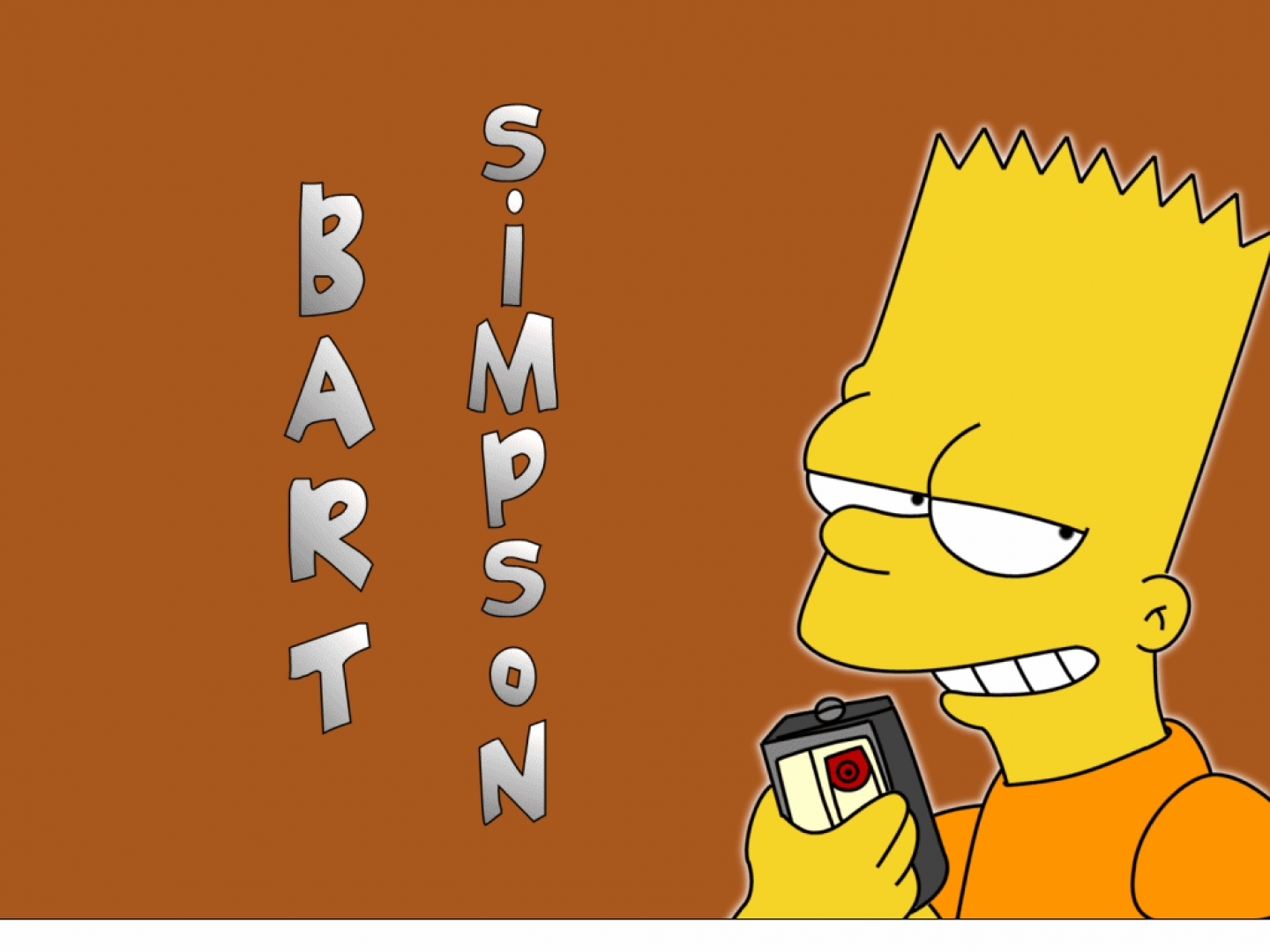 Скачать картинку Симпсоны, Барт Симпсон, Телешоу в телефон бесплатно.