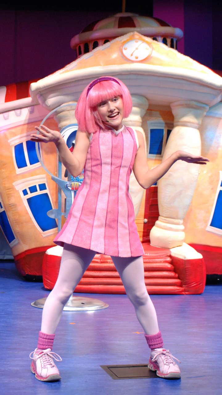 1388339 Hintergrundbild herunterladen fernsehserien, lazytown - Bildschirmschoner und Bilder kostenlos