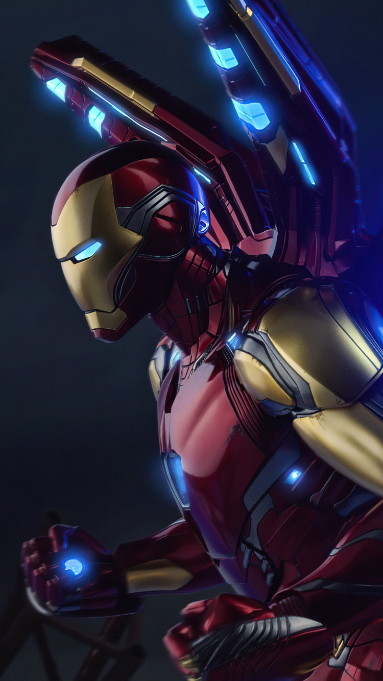 Descarga gratuita de fondo de pantalla para móvil de Iron Man, Historietas.