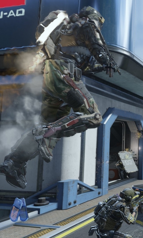 Download mobile wallpaper Call Of Duty, Video Game, Call Of Duty: Advanced Warfare for free.