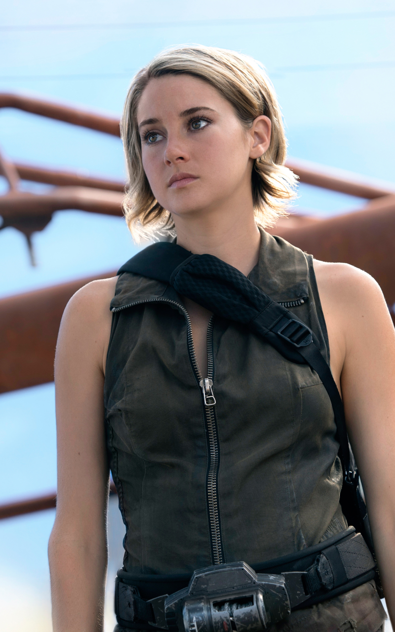 Baixar papel de parede para celular de Filme, Shailene Woodley, Tris (A Série Divergente), A Série Divergente: Allegiant gratuito.