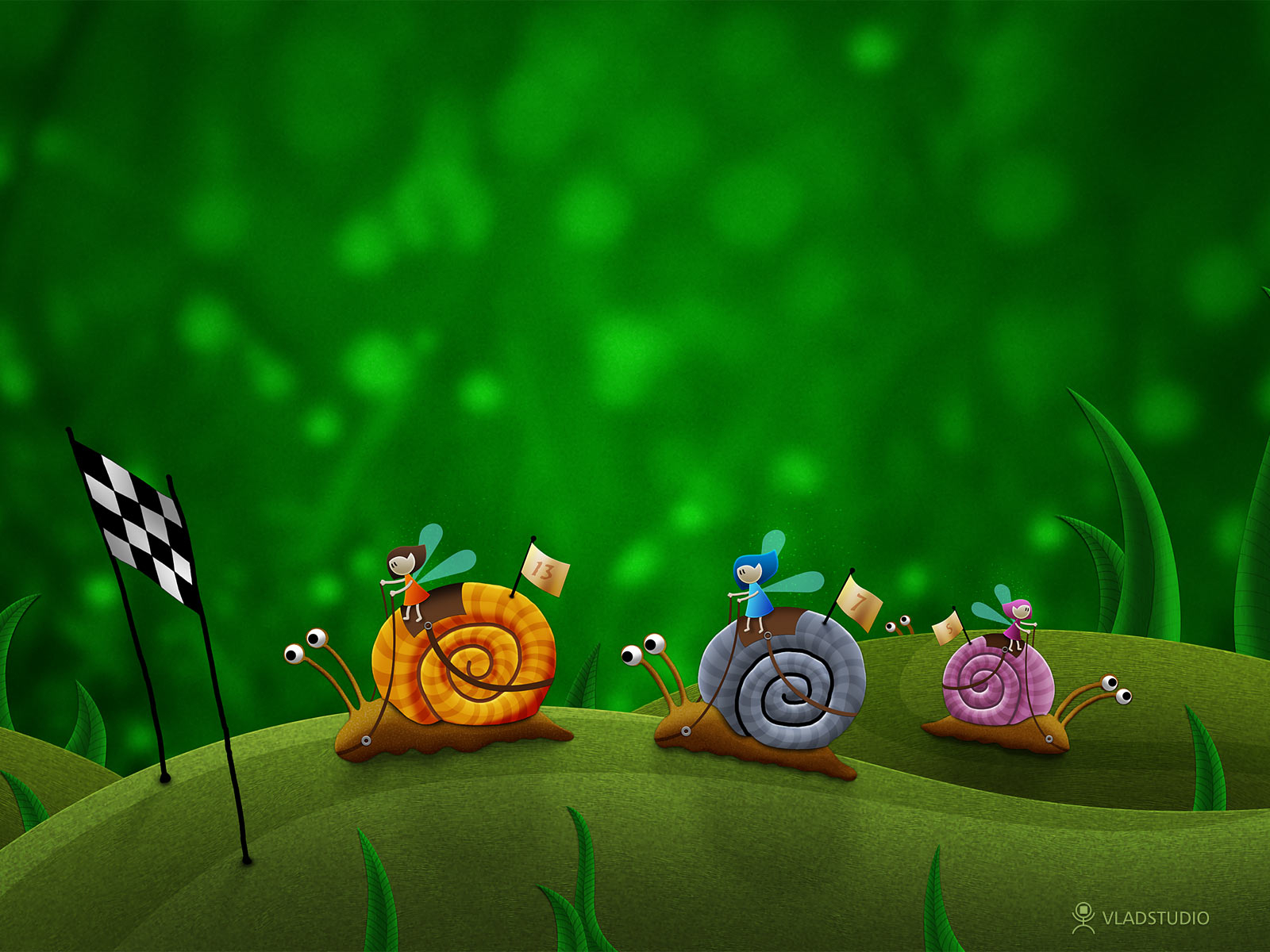 Free download wallpaper Fantasy, Animal, Snail, Fantasy Animals on your PC desktop