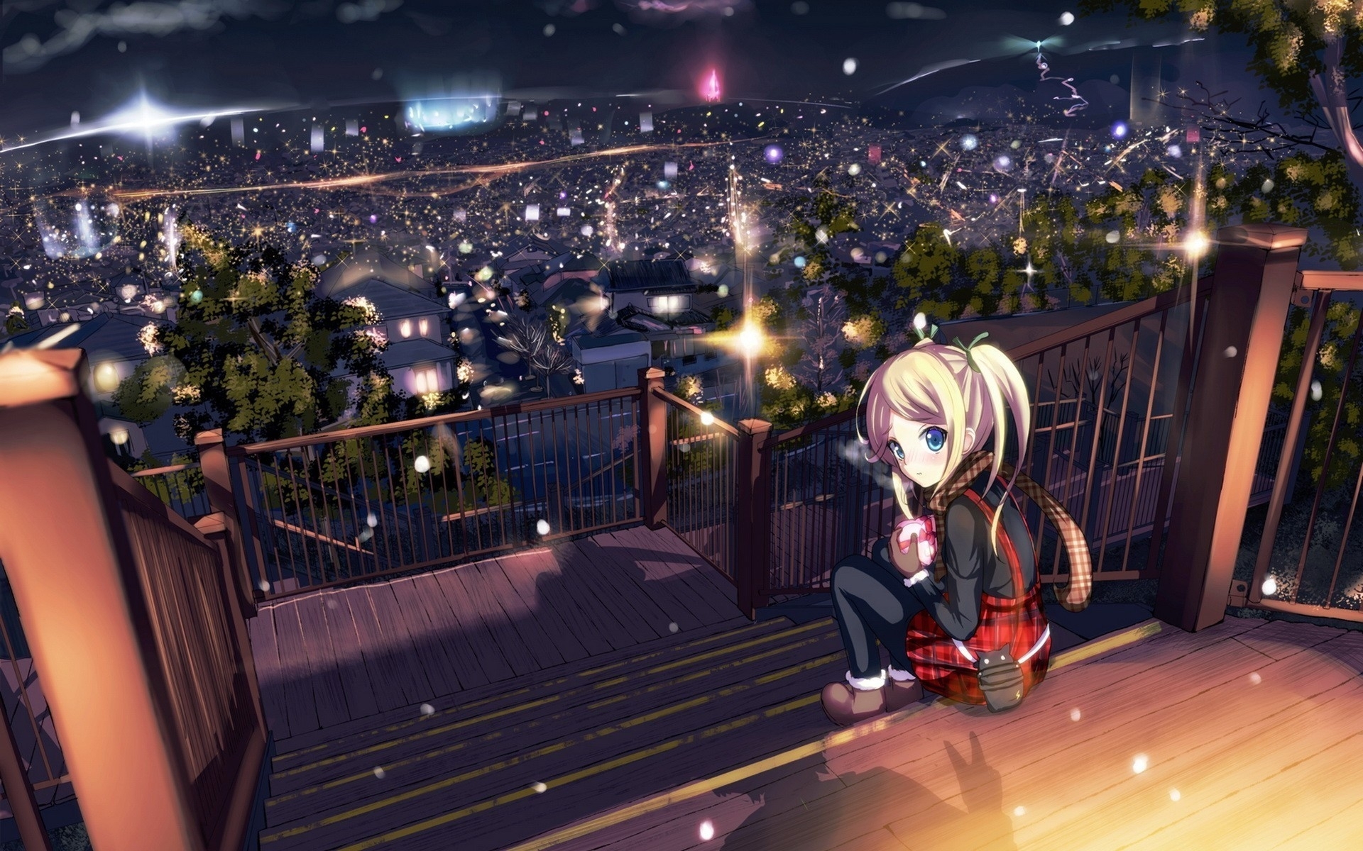 Descarga gratuita de fondo de pantalla para móvil de Anime, Chicas.