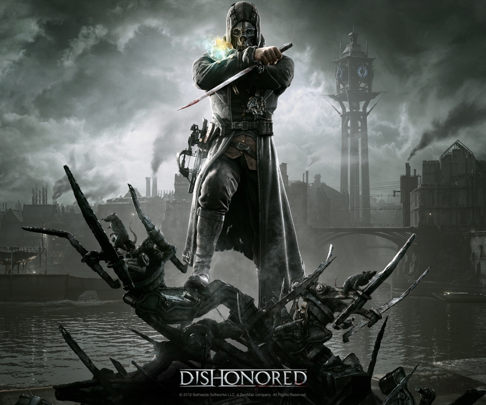 Download mobile wallpaper Dishonored, Video Game, Corvo Attano for free.