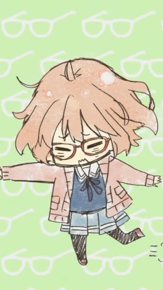 Download mobile wallpaper Anime, Mirai Kuriyama, Beyond The Boundary for free.