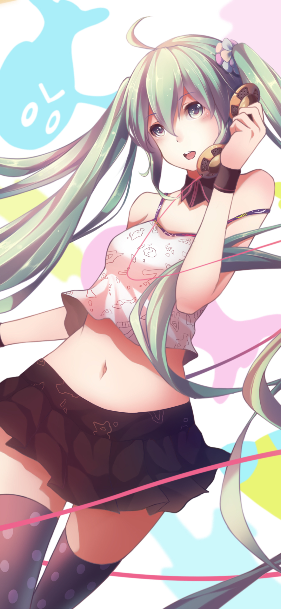 Descarga gratuita de fondo de pantalla para móvil de Vocaloid, Animado, Hatsune Miku.