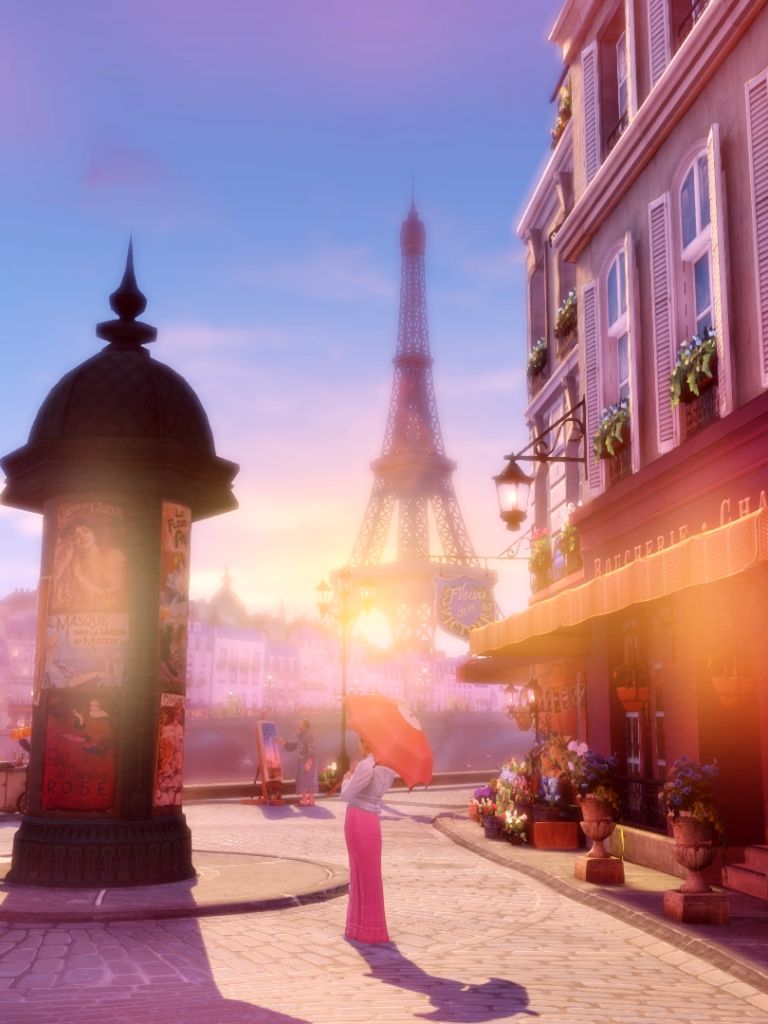 Descarga gratuita de fondo de pantalla para móvil de Bioshock, Francia, Videojuego, Bioshock Infinito, Bioshock Infinite: Panteón Marino.