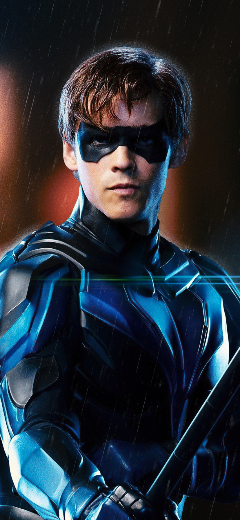 Download mobile wallpaper Tv Show, Nightwing, Dick Grayson, Teen Titans, Titans for free.
