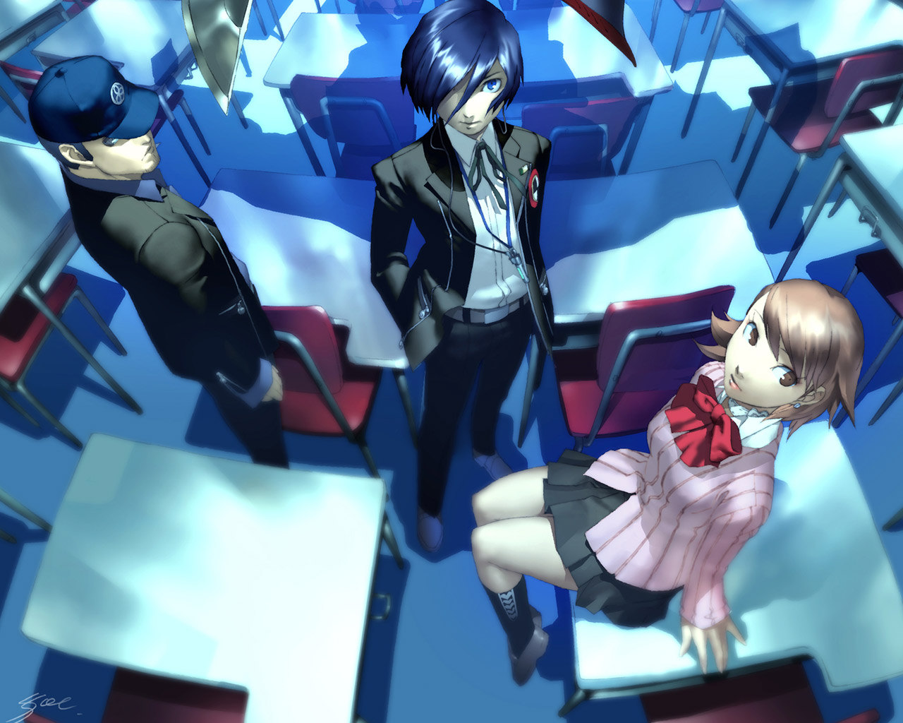 Download mobile wallpaper Video Game, Persona 3 for free.