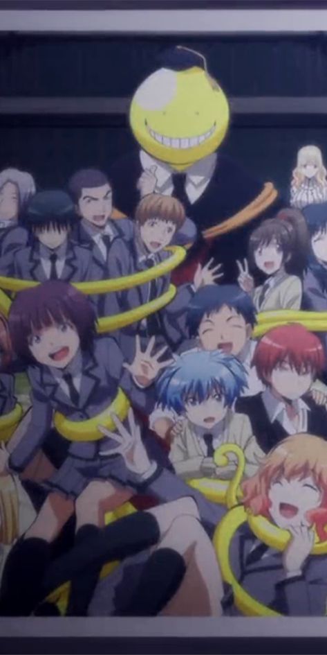 HDデスクトップ 壁紙: 暗殺教室, コロ先生, アニメダウンロード無料画像 #1501757