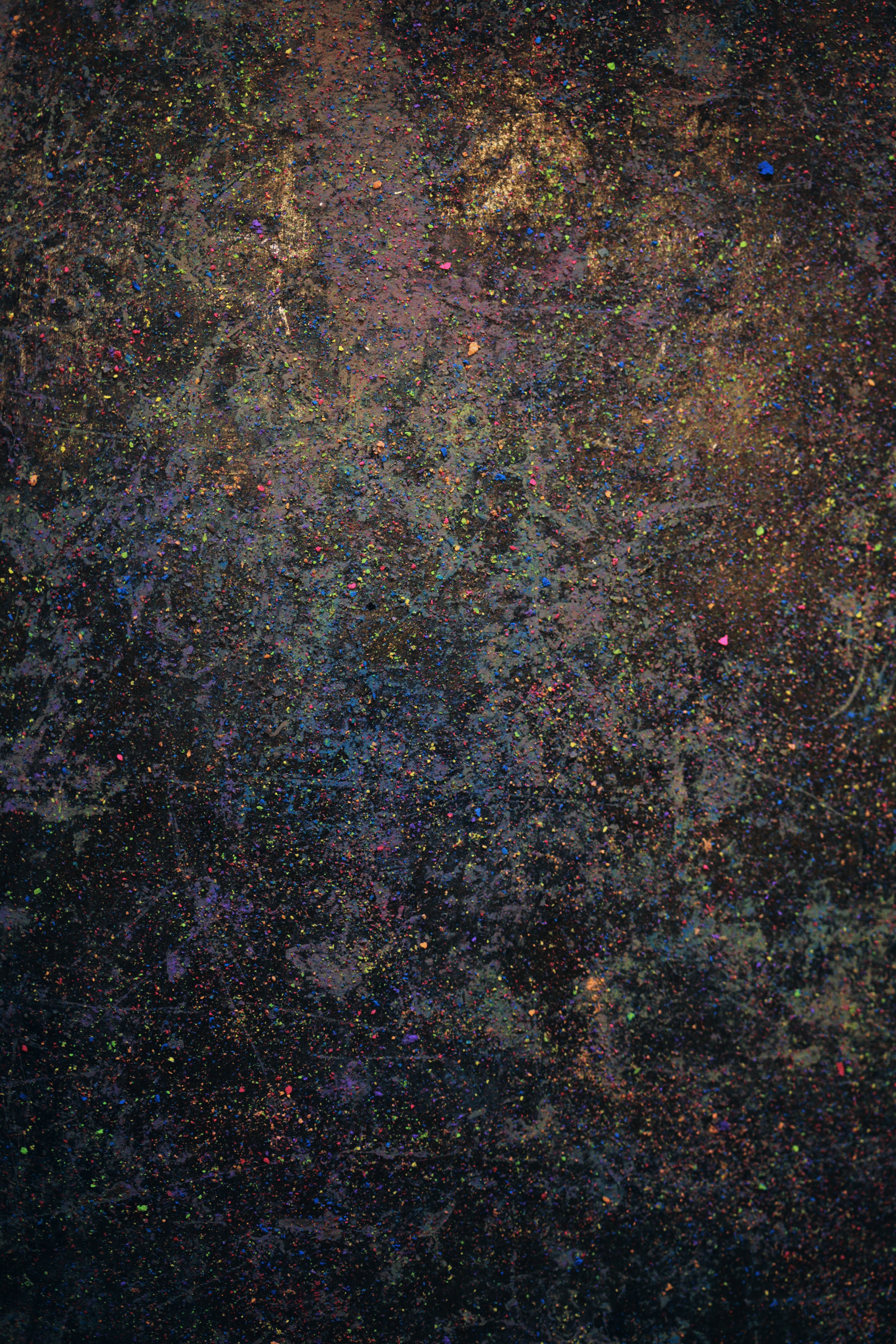 Free download wallpaper Motley, Surface, Multicolored, Texture, Textures, Wall, Stains, Spots on your PC desktop