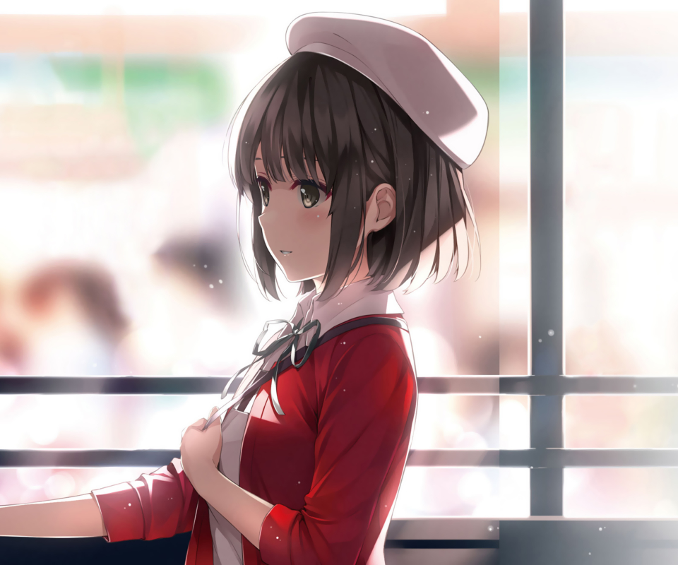 Free download wallpaper Anime, Saekano: How To Raise A Boring Girlfriend, Megumi Katō on your PC desktop