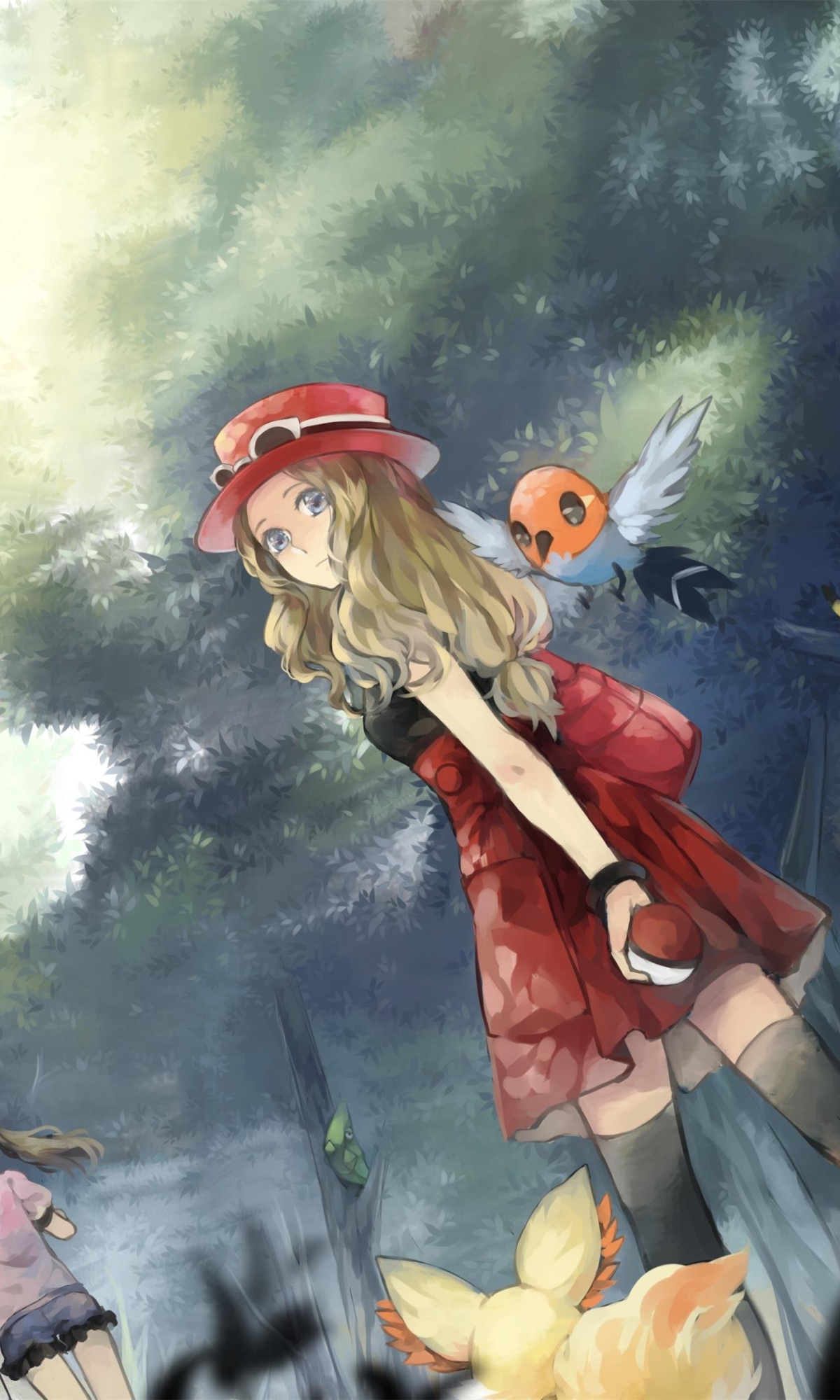 Handy-Wallpaper Pokémon, Animes, Serena (Pokémon) kostenlos herunterladen.