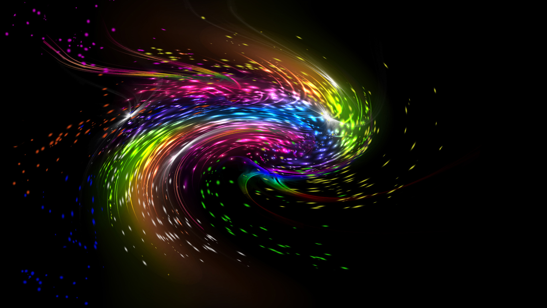 Free download wallpaper Colors, Colorful, Spiral, Artistic on your PC desktop