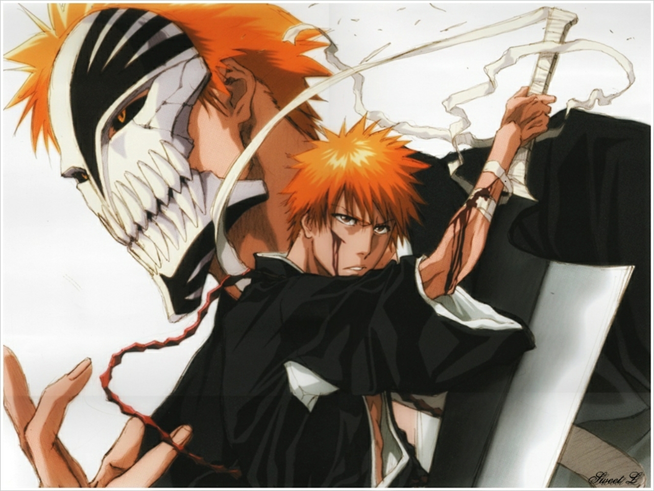 Téléchargez des papiers peints mobile Bleach, Animé, Ichigo Kurosaki gratuitement.