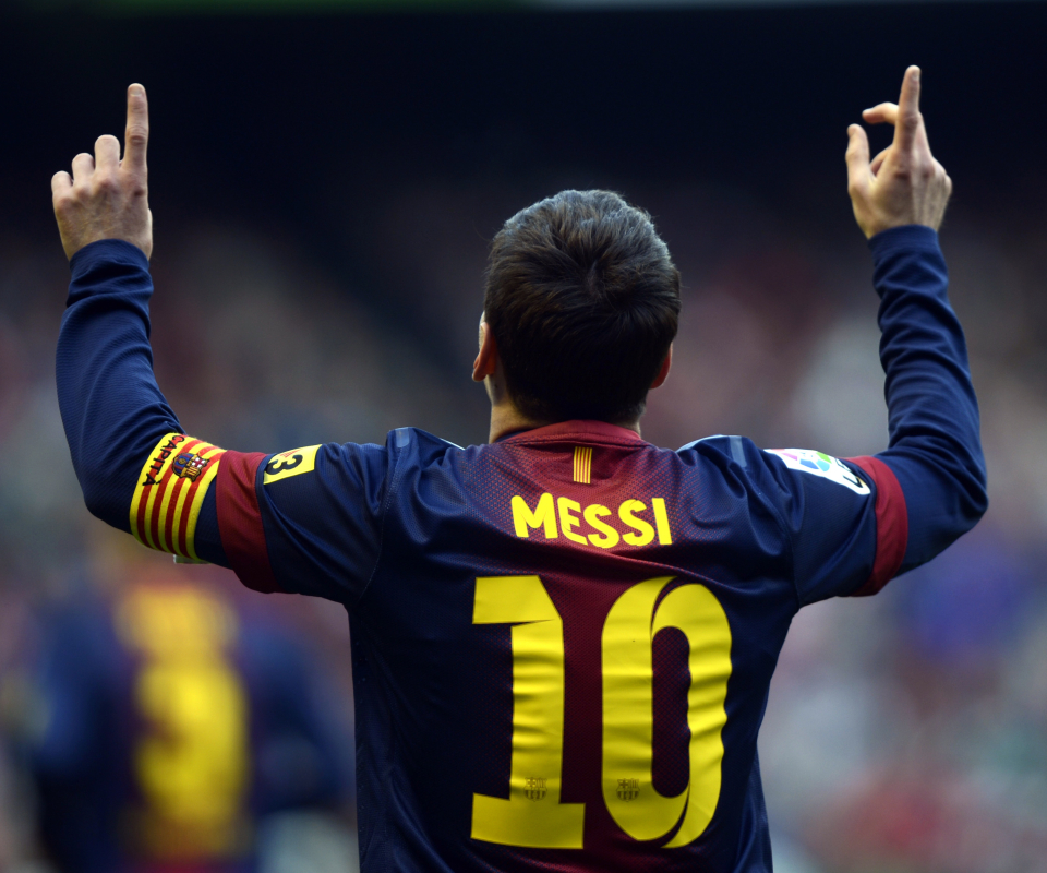 Handy-Wallpaper Sport, Fußball, Lionel Messi kostenlos herunterladen.