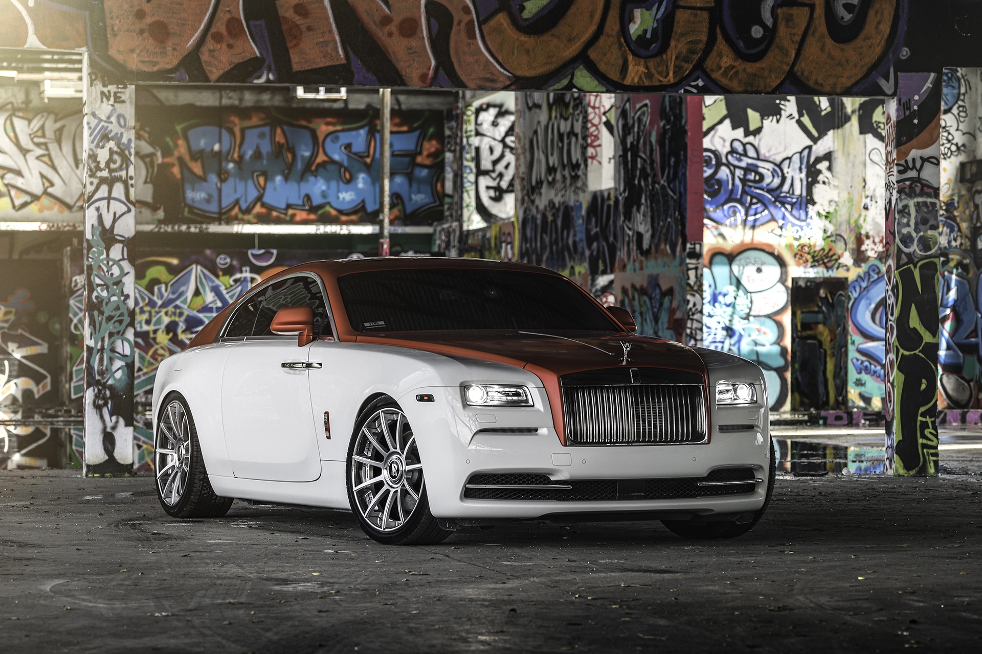 Handy-Wallpaper Rolls Royce, Autos, Rolls Royce Wraith, Fahrzeuge kostenlos herunterladen.