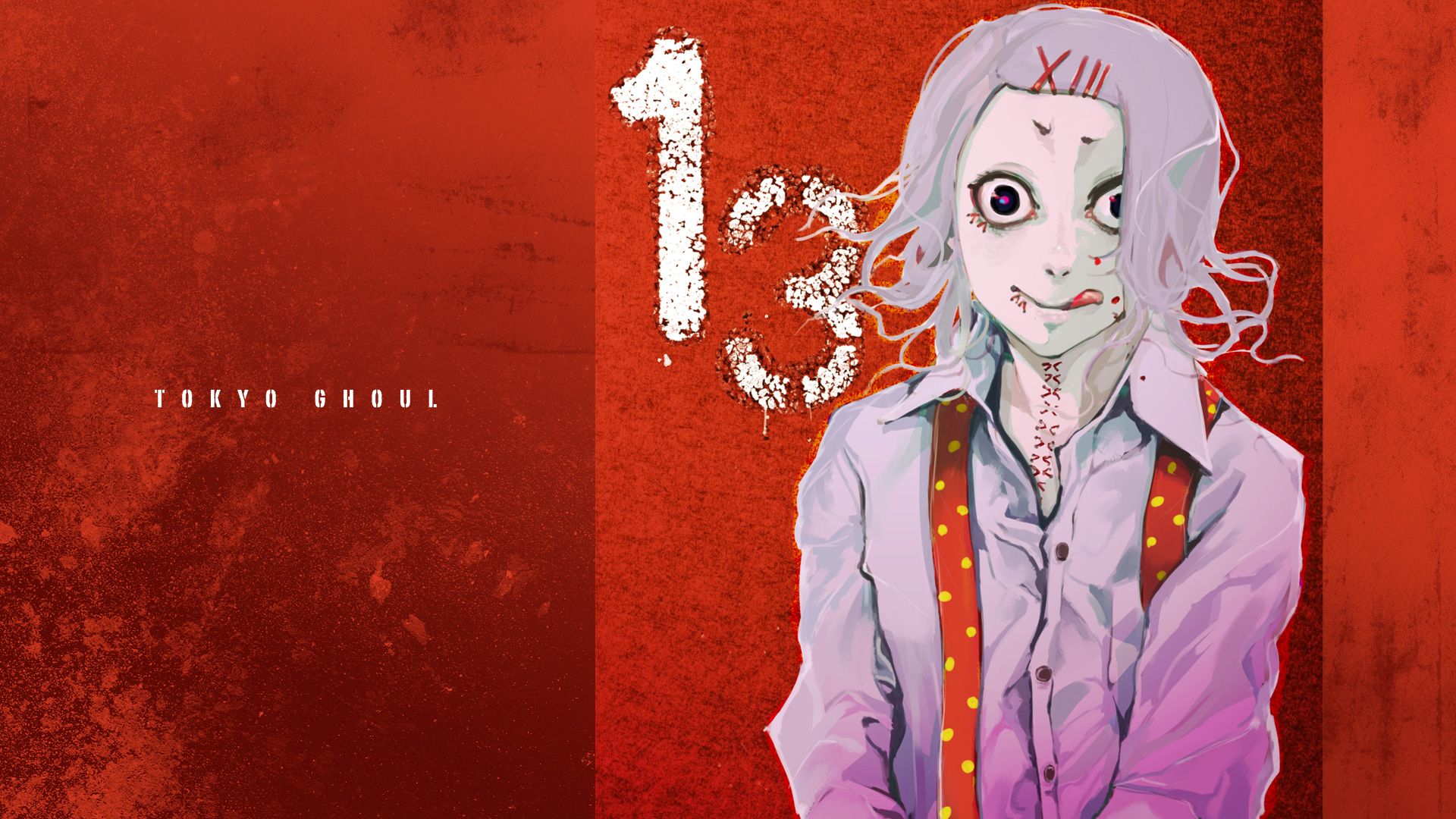 Laden Sie das Animes, Tokyo Ghoul, Juuzou Suzuya-Bild kostenlos auf Ihren PC-Desktop herunter