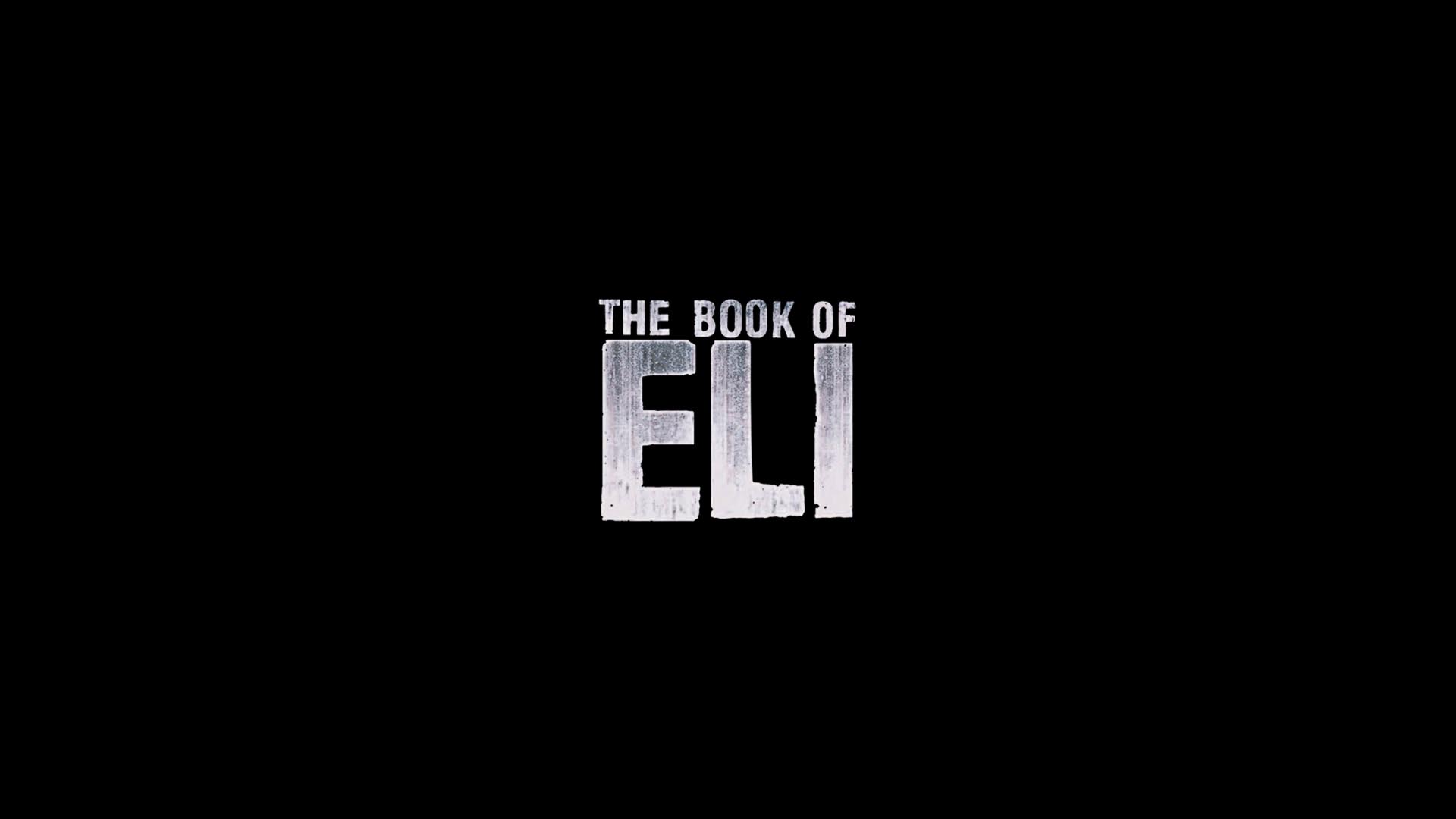 movie, the book of eli