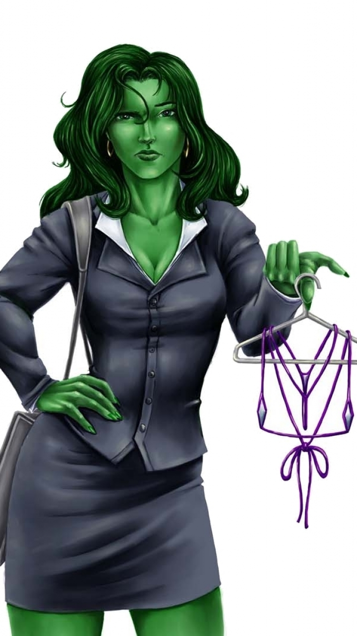 Download mobile wallpaper Comics, She Hulk for free.