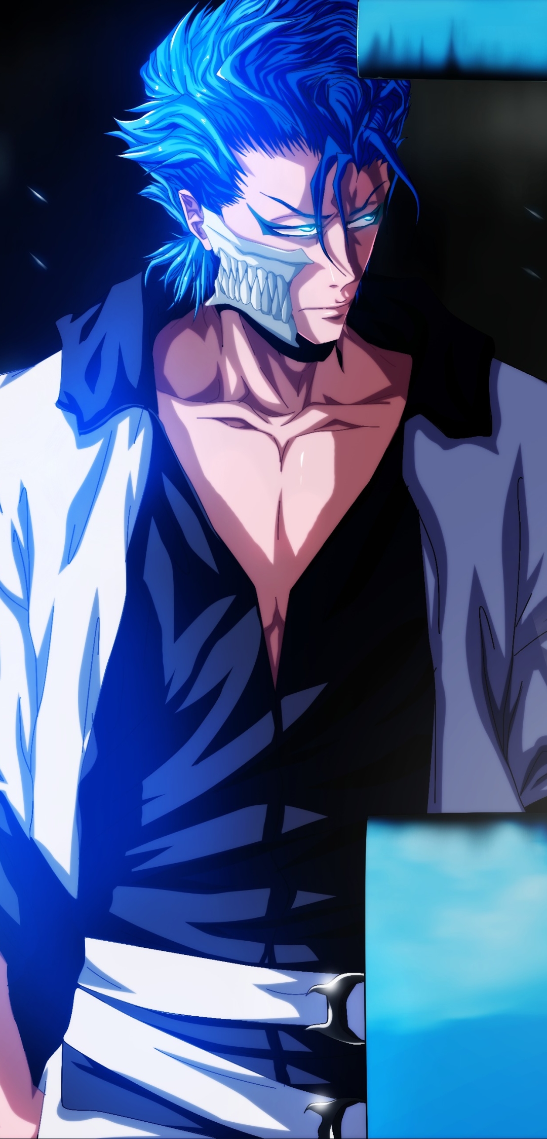 Download mobile wallpaper Anime, Bleach, Grimmjow Jaegerjaquez for free.