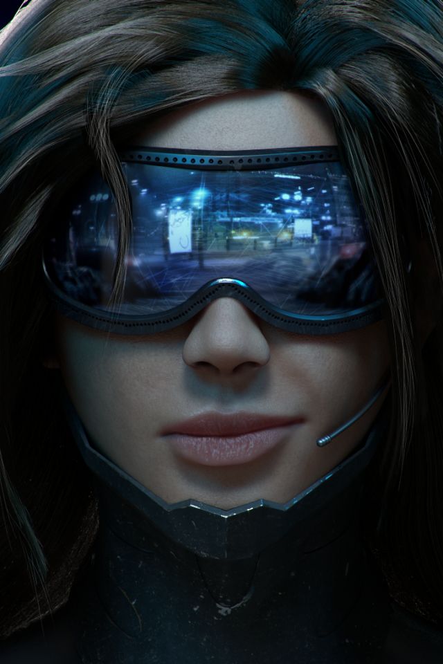 Download mobile wallpaper Cyberpunk, Sci Fi, Cyberpunk 2077 for free.