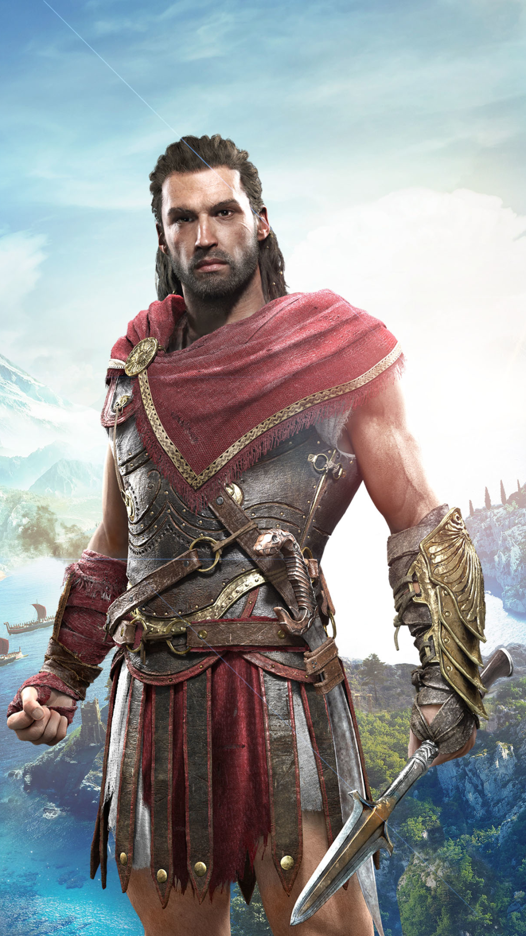 Handy-Wallpaper Computerspiele, Assassin's Creed, Assassin's Creed: Odyssey kostenlos herunterladen.