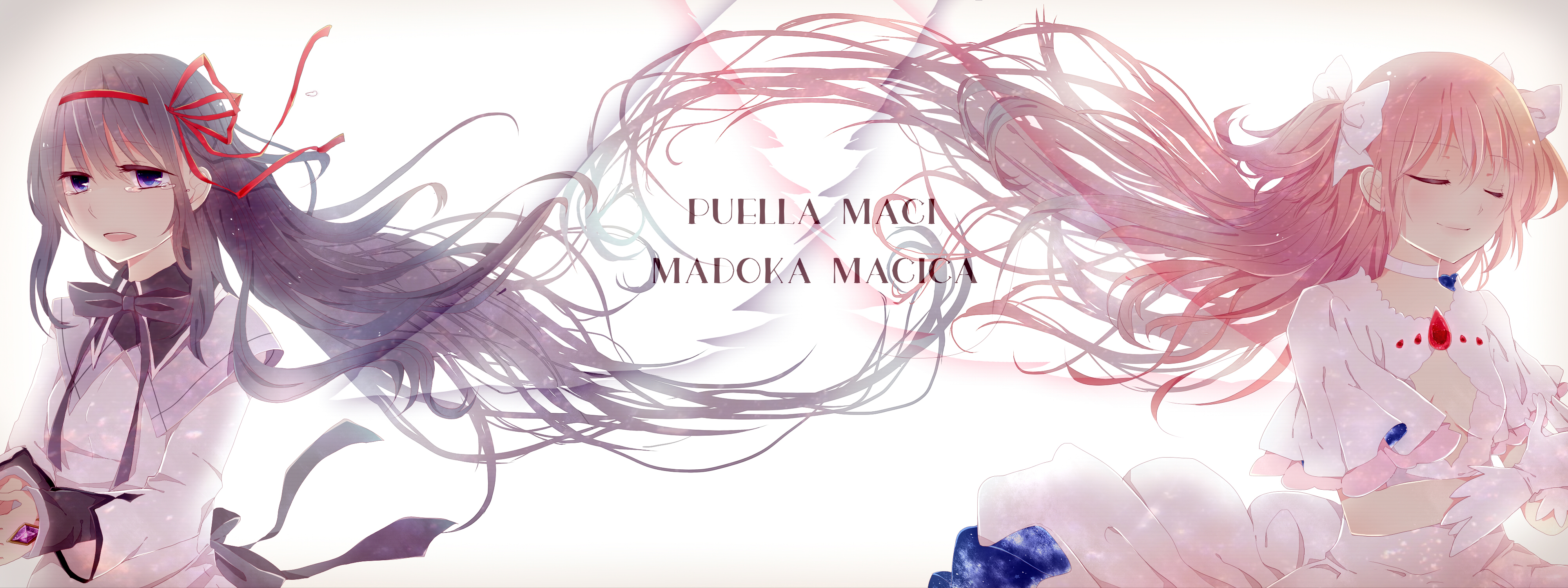 Baixar papel de parede para celular de Anime, Mahô Shôjo Madoka Magika: Puella Magi Madoka Magica, Homura Akemi, Madoka Kaname, Ultimate Madoka gratuito.