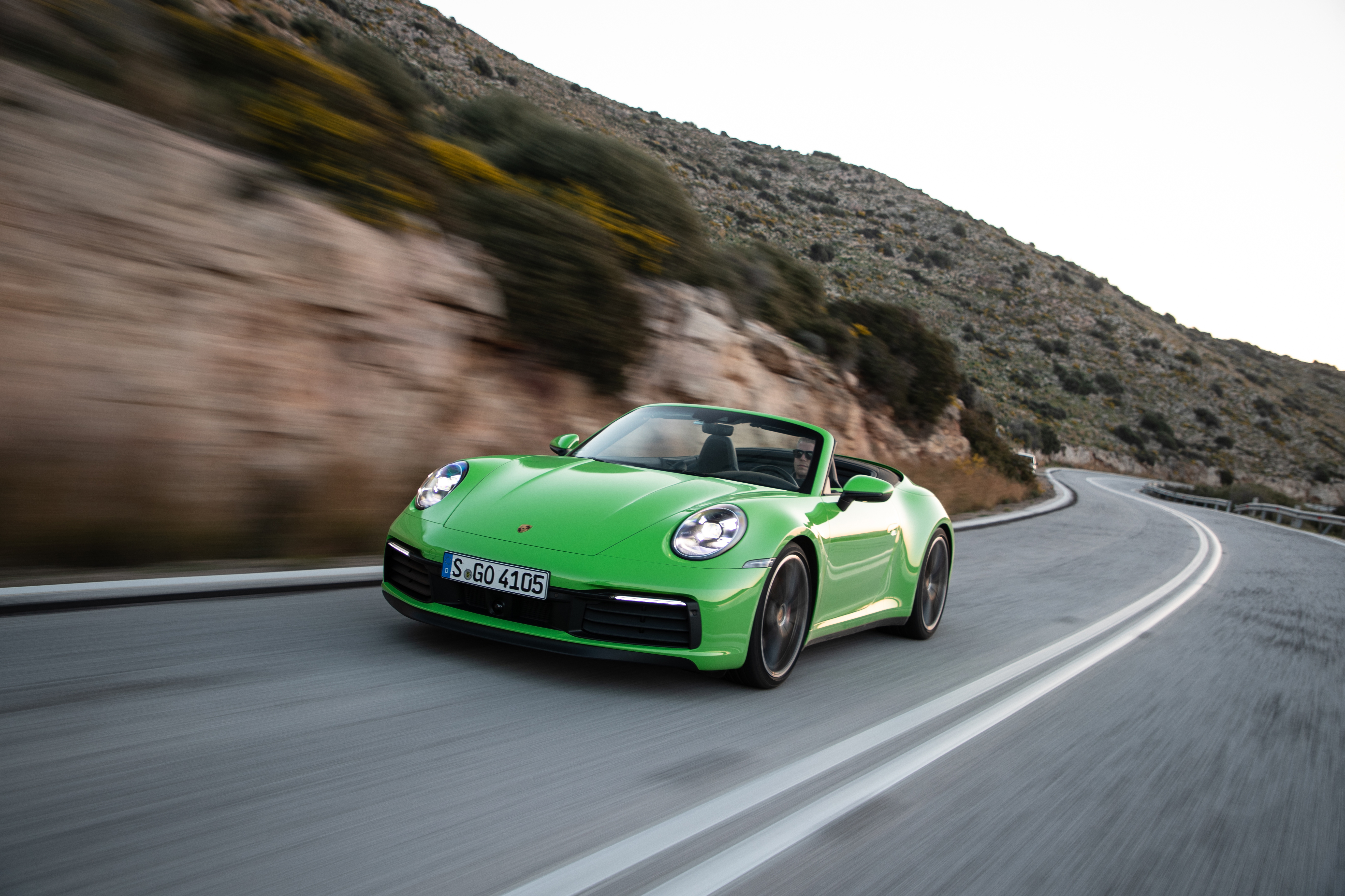 Скачати мобільні шпалери Порш, Автомобіль, Porsche 911, Транспортні Засоби, Porsche 911 Carrera, Зелений Автомобіль безкоштовно.